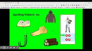 Lesson 27: Spelling Pattern Introduction