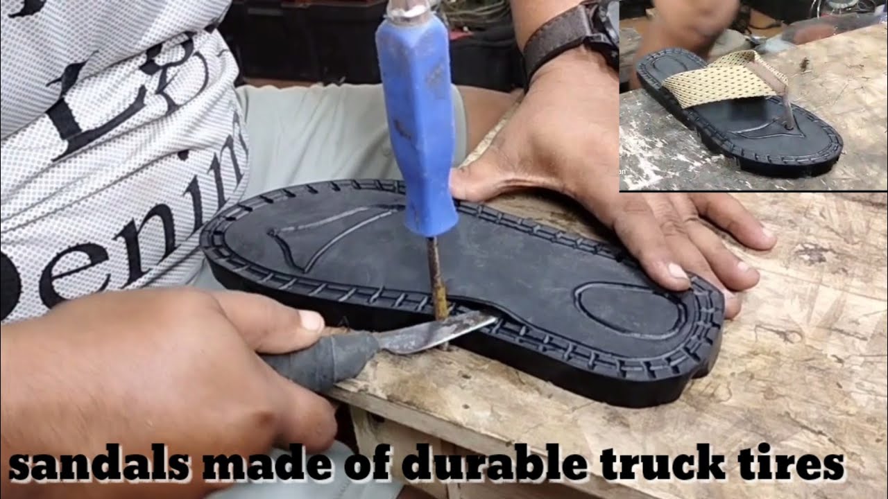 Share 74+ making sandals from tires best - dedaotaonec
