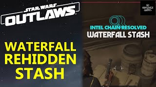 Celebrity Star Wars Outlaws Rehidden Stash Location - Waterfall Stash - How to Reach Sopashi Farm Treasure Net Worth