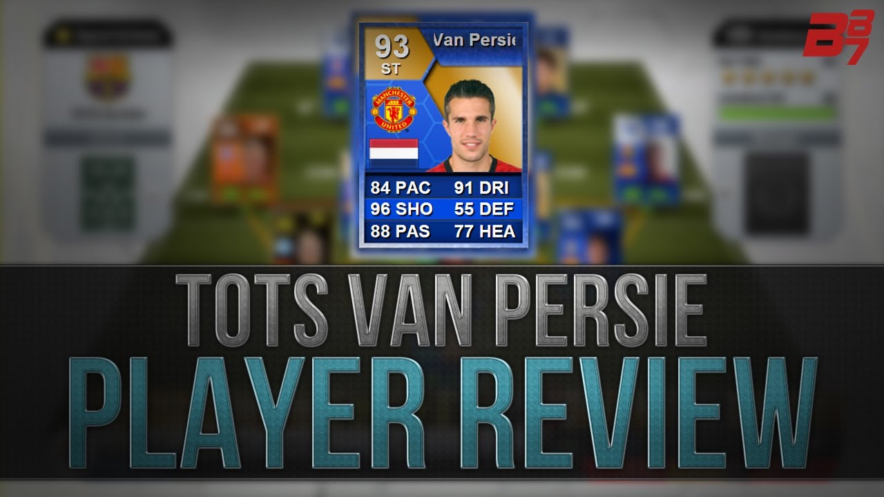 FIFA 13 Ultimate Team | Player Review | TOTS Van Persie