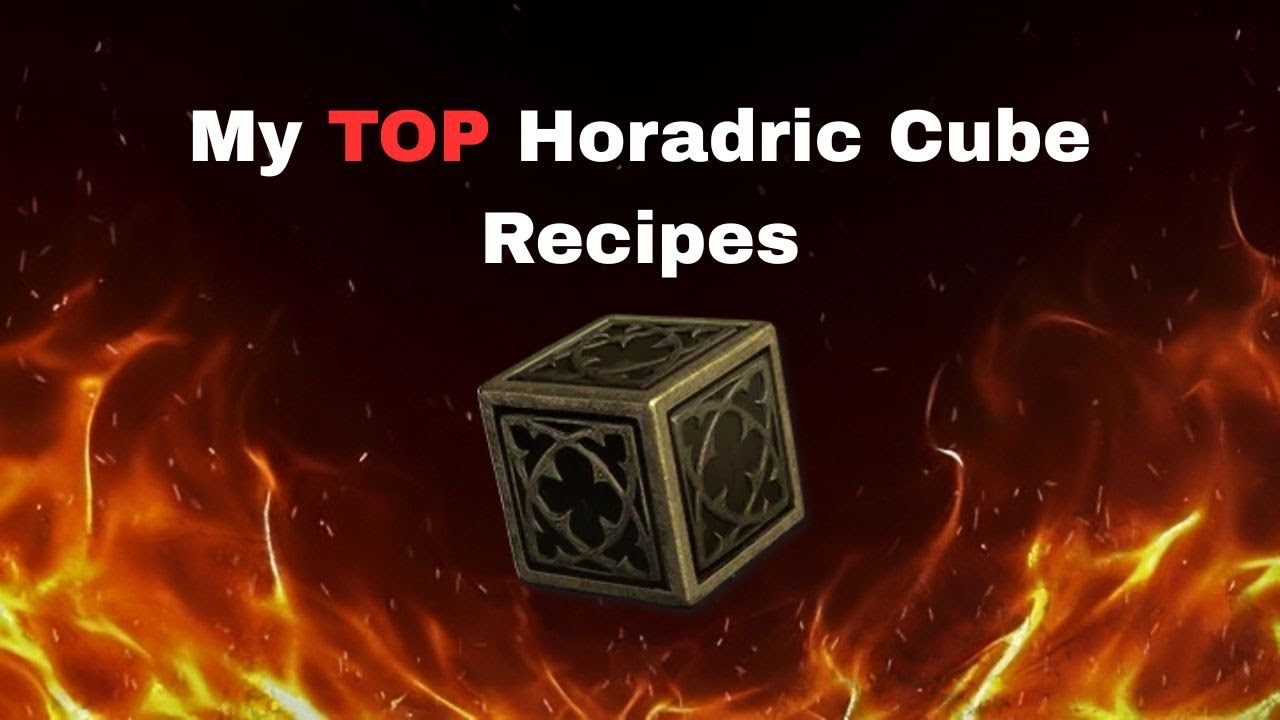 Top 7 Horadric Cube Recipes Every Diablo 2 Resurrected Player Should ...