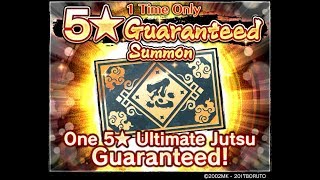[NxB NV]10000 Shinobites 1st Anniversary Summon | 5 Stars Guaranteed | Naruto x Boruto Ninja Voltage