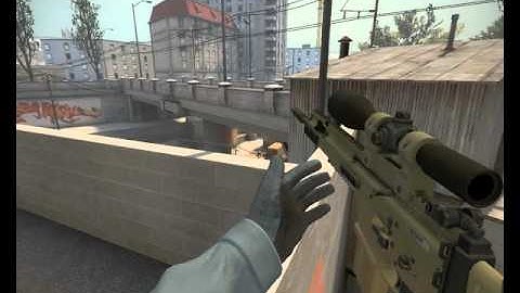 CS:GO Dope 4 man boost in overpass! :-)