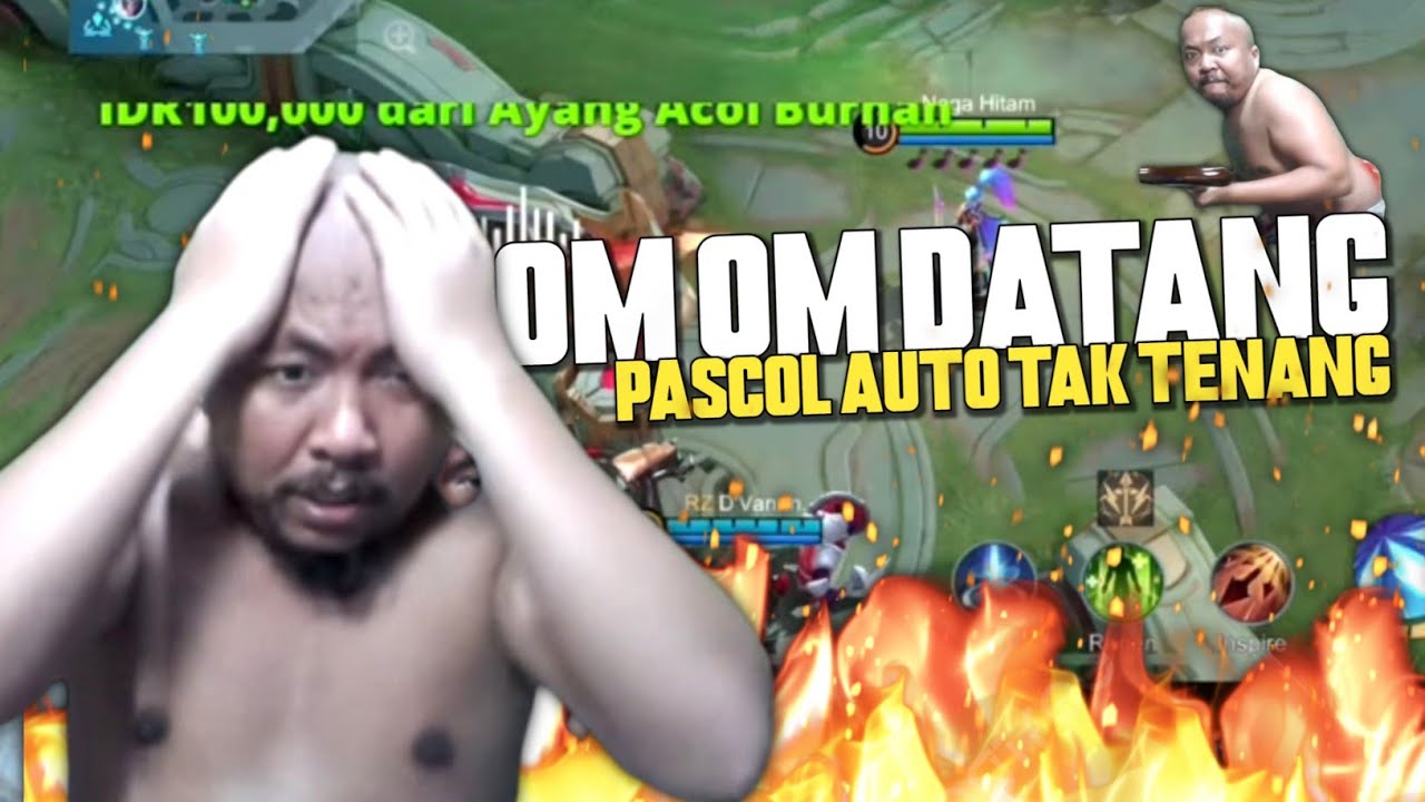 Kumpulan Video Pascol Saat Live Digodain Om-Om!! Bikin Ngakak 😂 #05