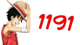 One Piece Chapter 1191 LIVE REACTION