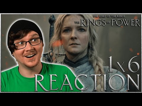 THE RINGS OF POWER 1x6 Reaction! "Udûn" | THE LORD OF THE RINGS