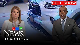 Video shows tricks thieves use to steal cars in GTA | CTV News Toronto at Six for Mar. 27, 2024
