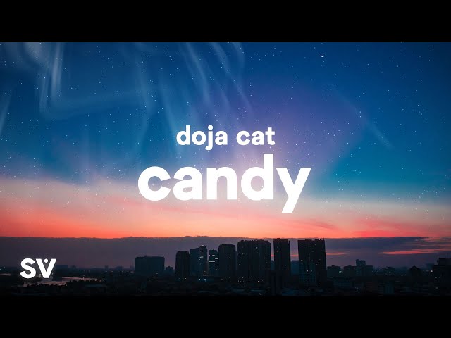 Doja Cat - Candy (Lyrics) class=