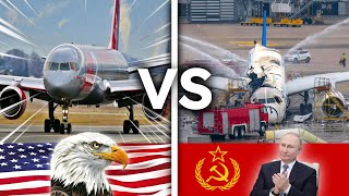 757 VS Tu-204