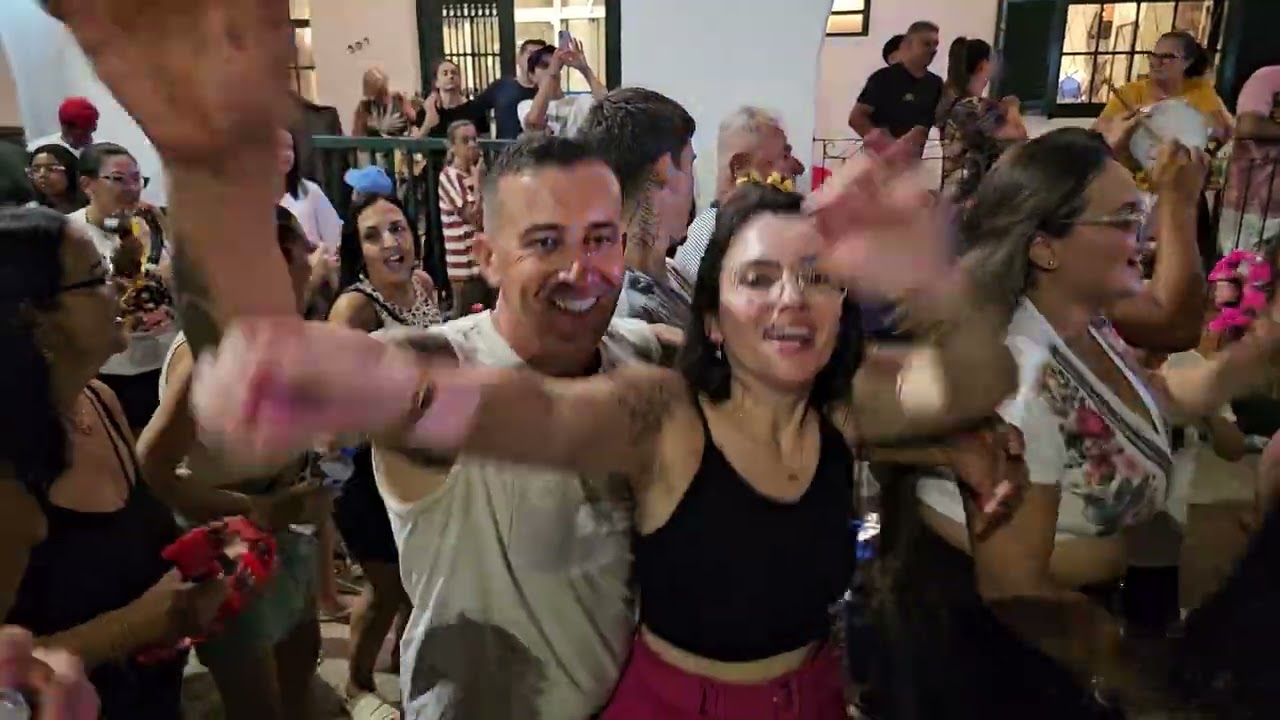 170126 - Saideira do Ensaio da Unidos da Capadócia dia 17/01 - Cassino RS