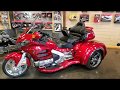 2017 Honda Goldwing CSC Trike Kit Red: Heartland Honda