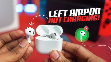 Left AirPod Not Charging | How to Fix Left AirPod Charging Issue Easily