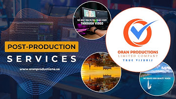 Post Production Services | Enhance Your Video Commercial with Our Expert Post-Production Services