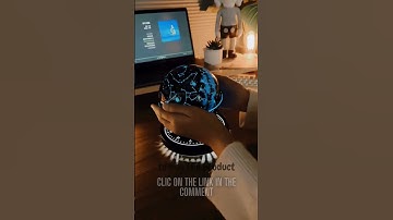LINK: https://amzn.to/3XWkuOy  Floating Globe, Magnetic Levitating Globe with LED Light