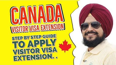 HOW TO EXTEND YOUR STAY AS A VISITOR IN CANADA  |  Step Guide to Apply Visitor Visa Extension  2023