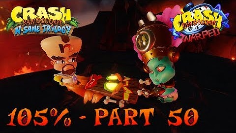 Crash Bandicoot 3 - N. Sane Trilogy - 105% Walkthrough, Part 50: Dr. Neo Cortex & Best Ending
