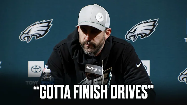 Nick Sirianni Reflecting On Loss to Los Angeles Chargers