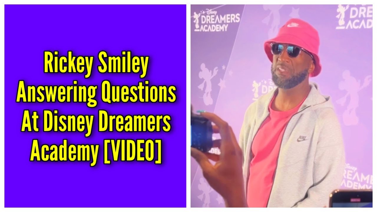 Answering Questions At Disney Dreamers Academy