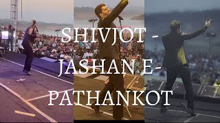 Shivjot live concert | minigoa| Shivjot live entry in Pathankot| Jashan E- Pathankot| #shivjot