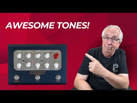 Checking Out The Laney Lionheart Pedal | Old Grey Guitarist