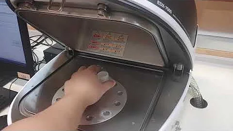 2 How to operation Shimadzu EDX 7200 energy dispersive x-ray spectroscopy (XRF,EDX,EDXRF,EDS)