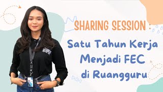 Satu Tahun Kerja di Ruangguru Sebagai FEC | Qna | #Gitalks 3 #LifeAtRuangguru