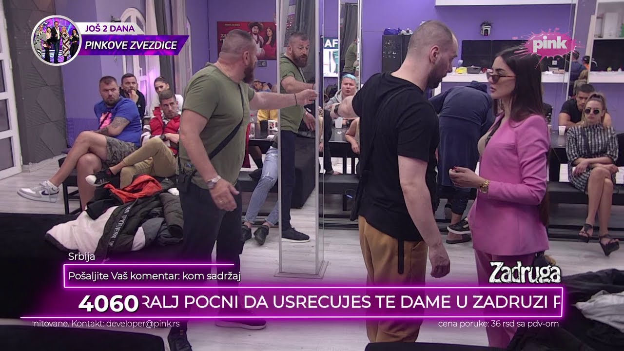 Zadruga 6 - Miljan o reperu sa kojim je Anđela navodno bila, Zvezdan joj zapretio - 24.03.2023.