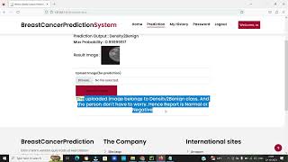 Breast Cancer Prediction System using Python | Django | Deep Learning | EfficientNet