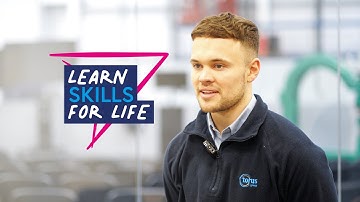 Apprentice of the Year Winner 2022 on his experience as an engineering apprentice
