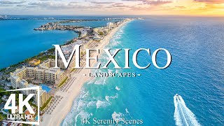 Mexico 4K • Relaxation Film With Beautiful Piano Music • 4K Ultra HD