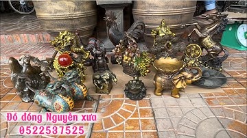 Ngày 18/11 Tuỳ hưu pháp lam _ Ngựa mã đáo _ Giỏ đào _  #đồcổ #đồđồng#đồđồngNguyễnXưa