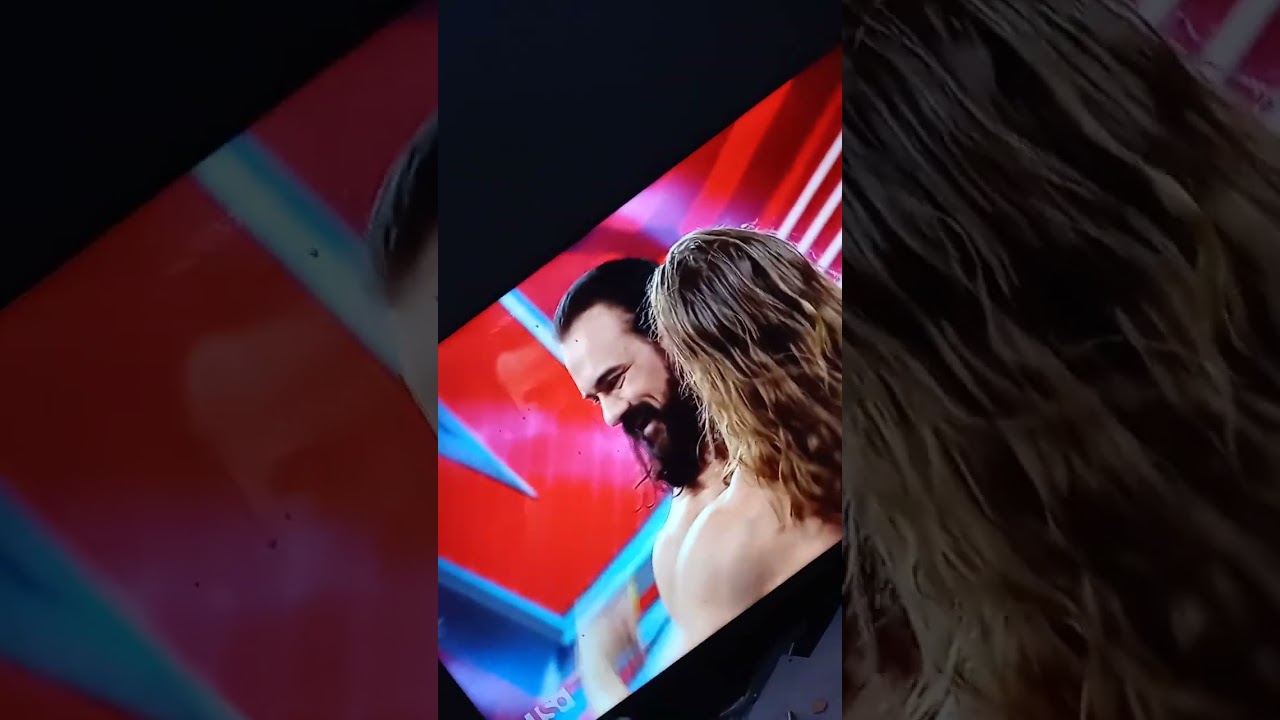 Drew McIntyre turns "HEEL"