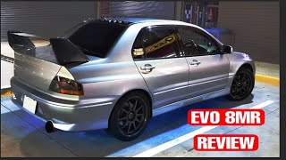 Mitsubishi Evo 8 MR Review | Top Gear Aussie Style