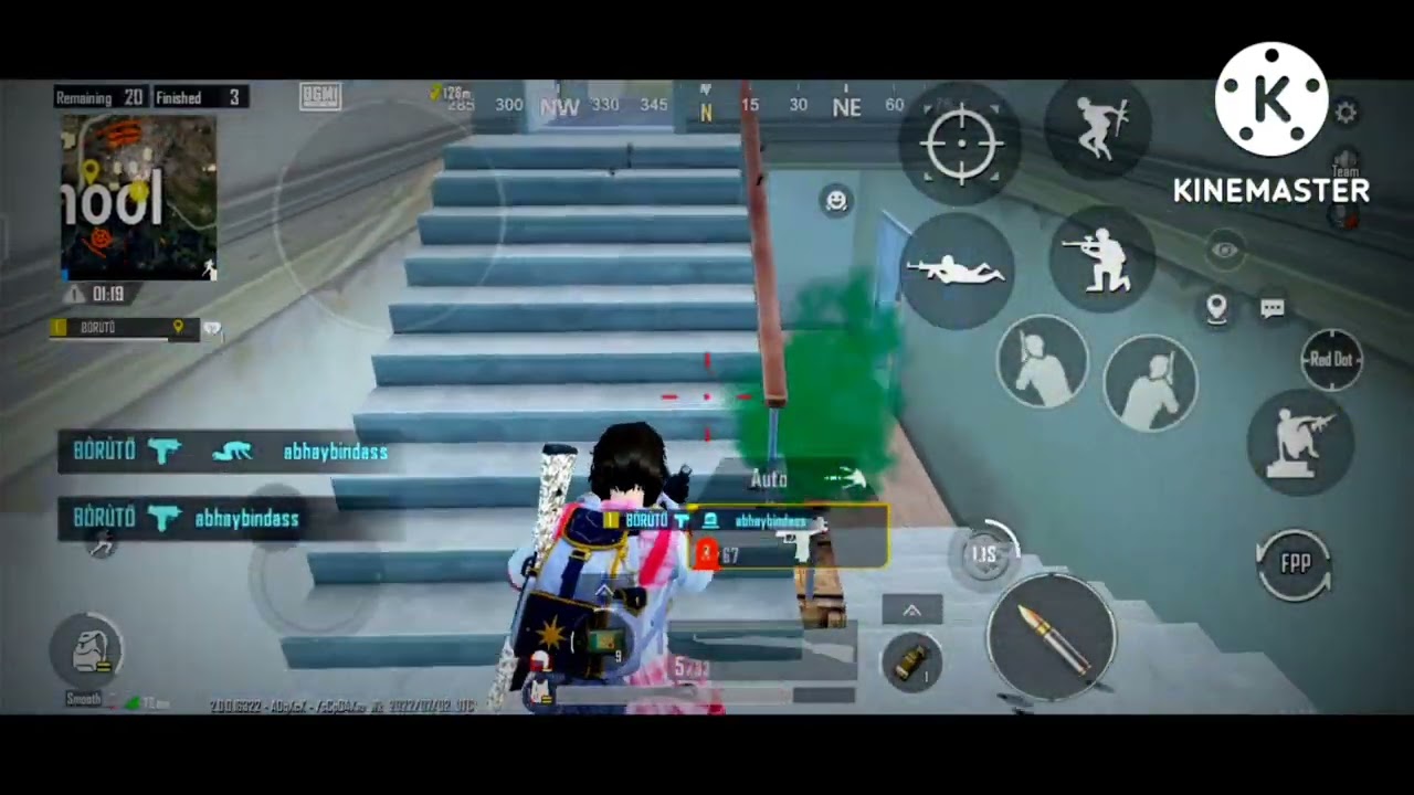 BGMI MONTAGE//IQOO Z6 GAME PLAY YouTube