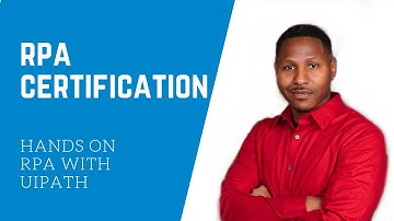 Do you need Uipath or Blue Prism Certification