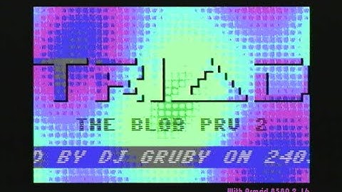 C64 - Crack Intro - Plasma Intro by Triad (2024) With Armsid 8580 2.16
