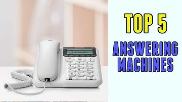 Best Answering Machines: Hands-free technology makes answering phones an easy task!