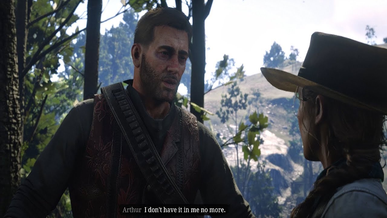 Red Dead Redemption 2 - Arthur Tells Sadie To Help John Marson & His Family When He Dies
