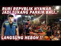 RURI REPVBLIK NYAMAR JADI TUKANG PARKIR DI BALI.. LANGSUNG HEBOH‼️