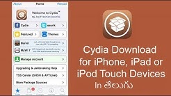 How to download cydia on iphone 4 4s 5 5c 5s 6 6s 6plus 7 7plus without jailbreak in telugu - Durasi: 5.31. 