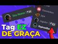 NÃO FIQUE DE FORA! Como Colocar a TAG EZ no seu Nome do Discord!