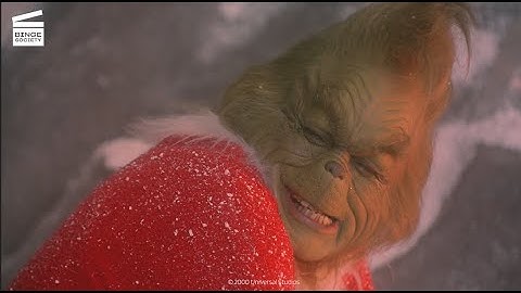 How The Grinch Stole Christmas: His heart grows! HD CLIP