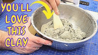 Sculpt Like a Pro: Homemade Textured Air-Dry Clay Recipe