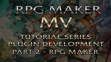 RPG Maker MV Plugin Development Tutorials Episode 2: Down the RPG Maker rabbit hole