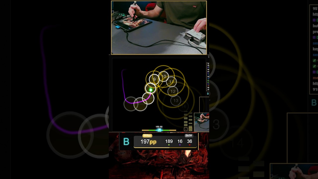 THE HARDEST DEATHSTREAM ON YOMI YORI !!!