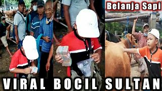 BLANTIK CILIK BORONG SAPI || JADI TONTONAN ORANG DI PASARl