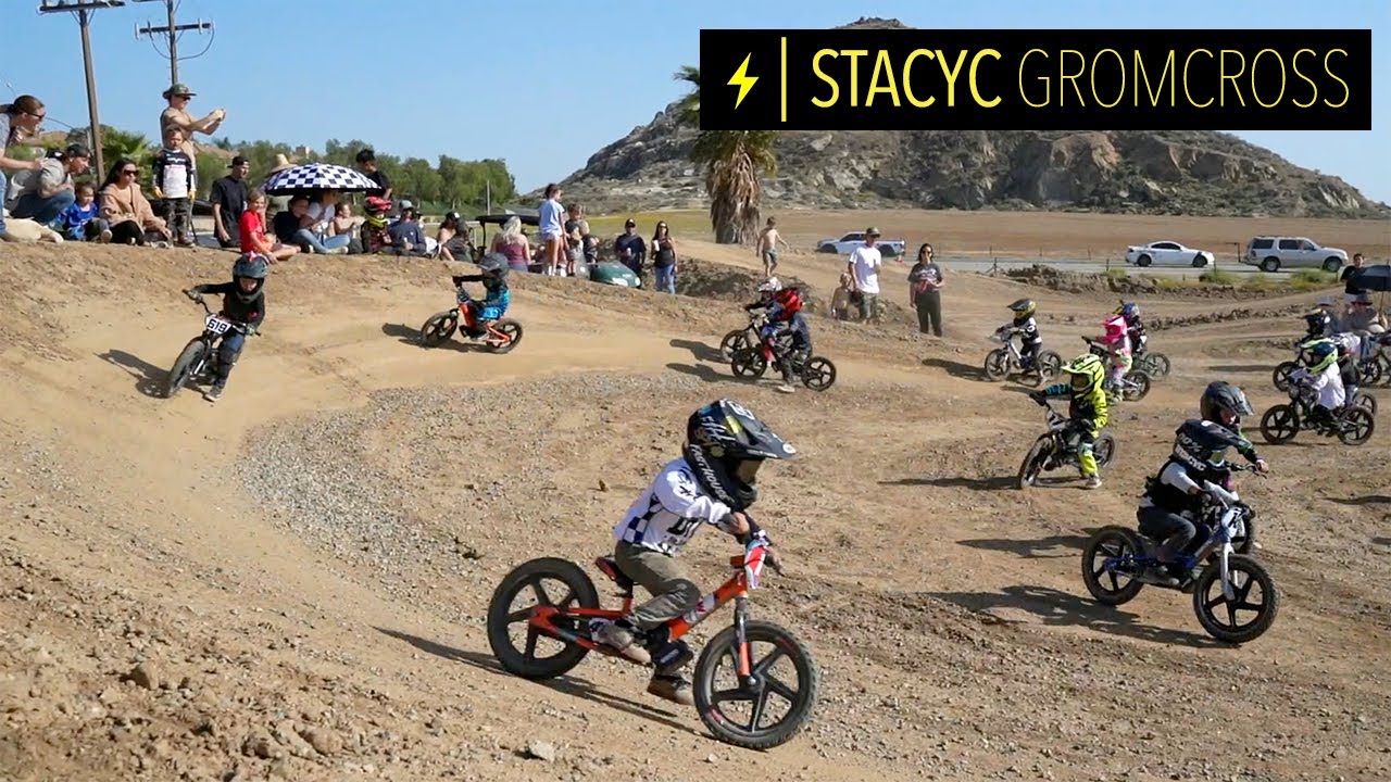STACYC Gromcross Takes Over At The 2022 Mini Major West!