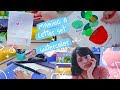 🎨 Making Letter Writing Sets + I Lost My Hard Drive 💔 - STUDIO VLOG