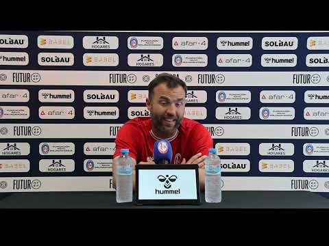 Rueda de prensa de Guille Fernández