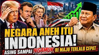 “INI TIDAK NORMAL!” 😱 Negara Maju Mulai Panik Lihat Indonesia ❗